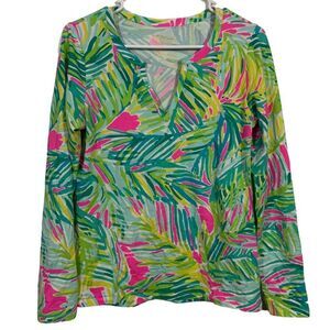 Lilly Pulitzer Patterned Long Sleeve T-Shirt